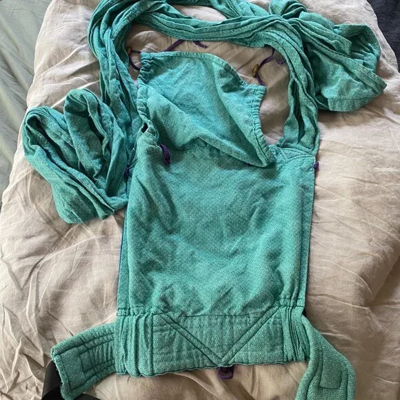 Topa Top Half Buckle Mei Tai Carrier - Picture 2 of 4